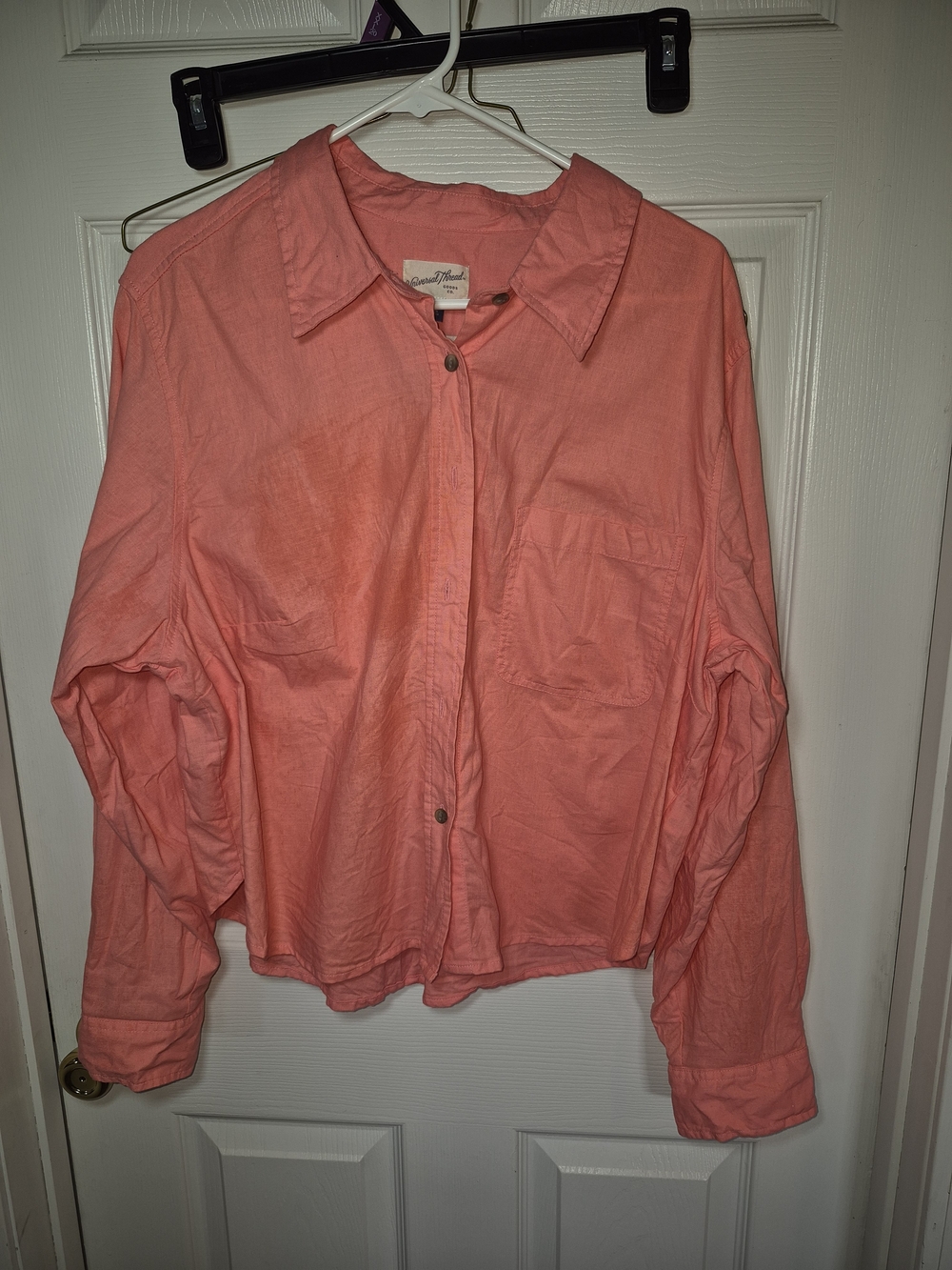 Universal Thread Coral Button-Down Shirt